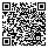 QR-Code - GamingClanDesign in Blau/Transparent