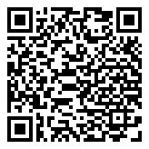 QR-Code - Hosting Design Blau - Weiss - Schwarz