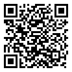 QR-Code - Blaues Radio Design