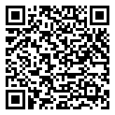 QR-Code - Orange/Black Clan Template