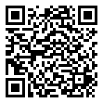 QR-Code - Clandesign - Blau / Weiß